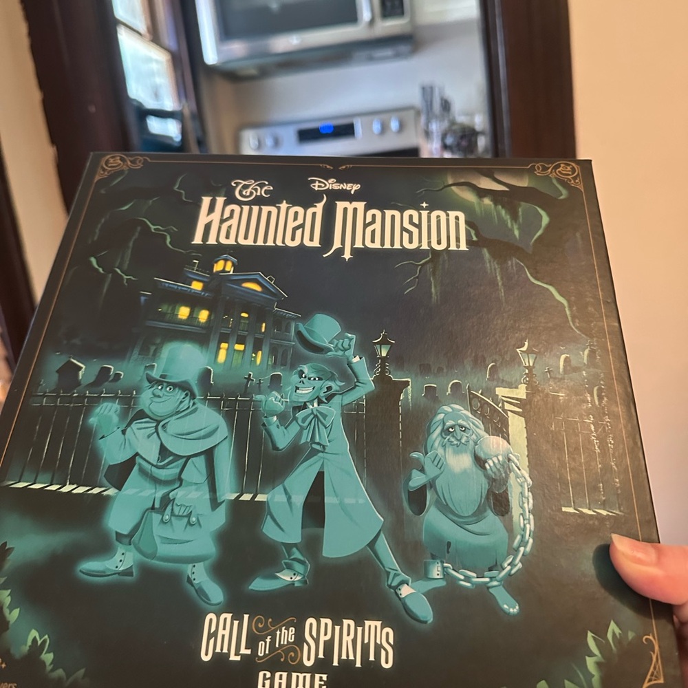 Disney Haunted Mansion Call of the Spirits Game - Green and Black
